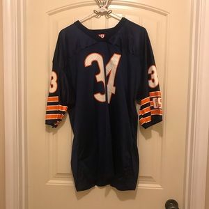 Chicago Bears Walter Payton Jersey